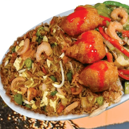 Combo Personal: Arroz Chino 2 + Gaseosa