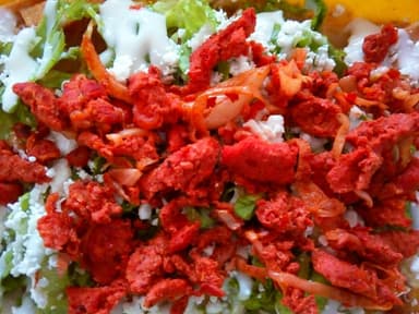 Chilaquiles con Pastor
