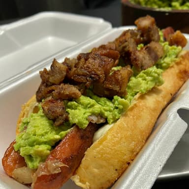 Hot Dog Guacaramos