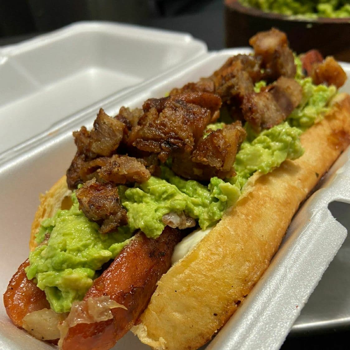 Hot Dog Guacaramos