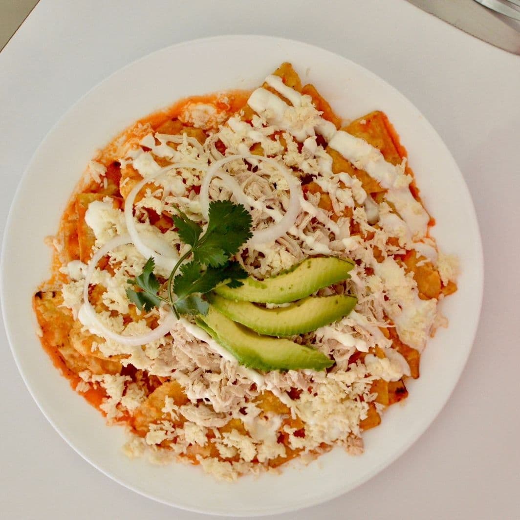 Combo-Chilaquiles
