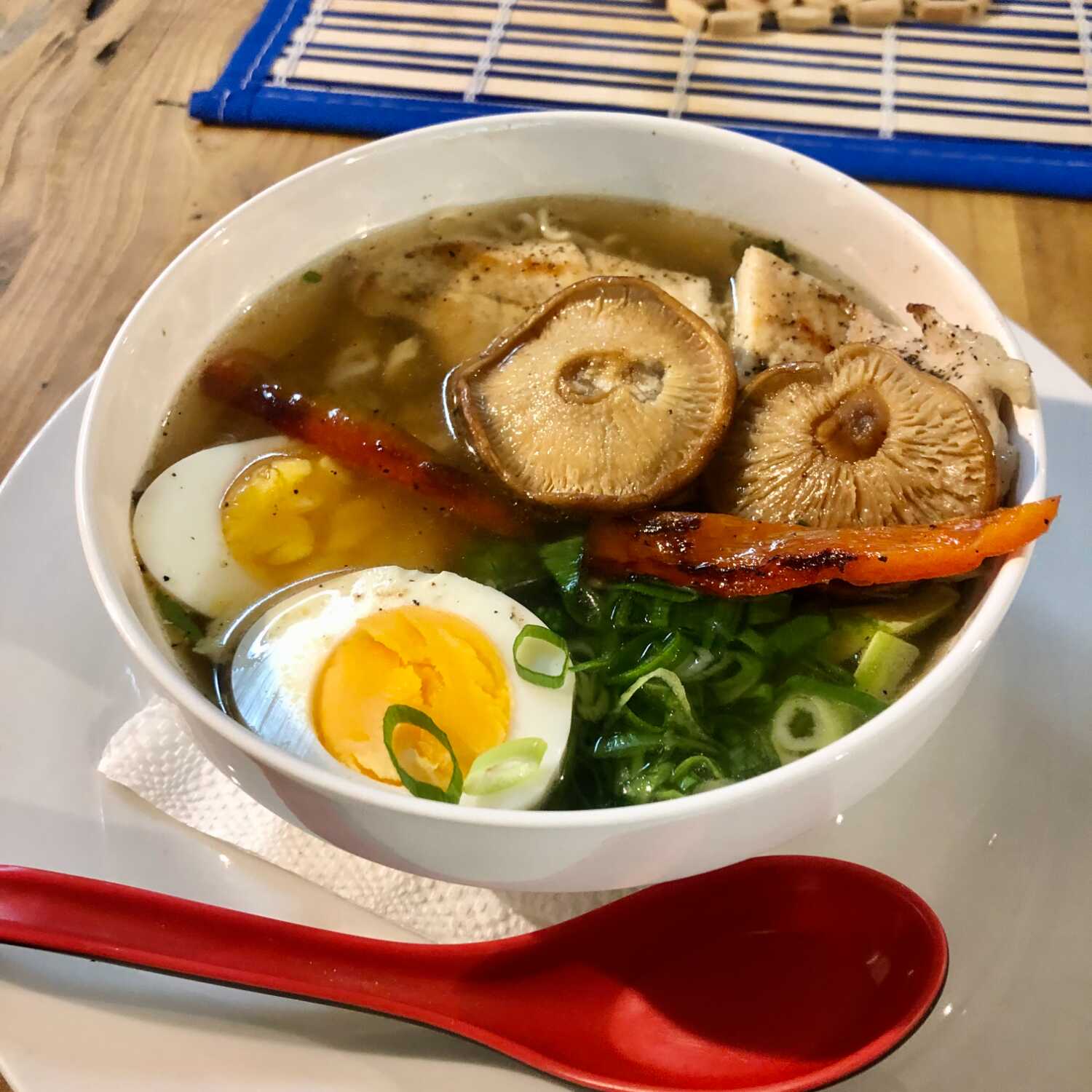 Sopa Ramen Carne o Pollo