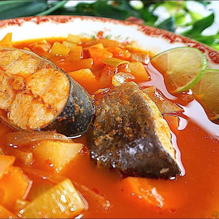 Caldo de Pescado