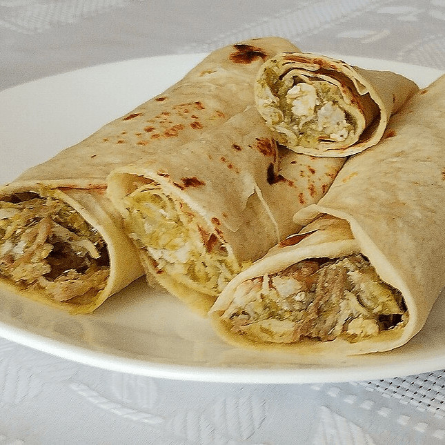 BURRITA DE PIERNA