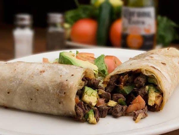Orden de Burritos
