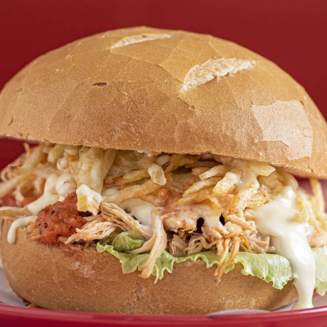 Pollo Deshilachado