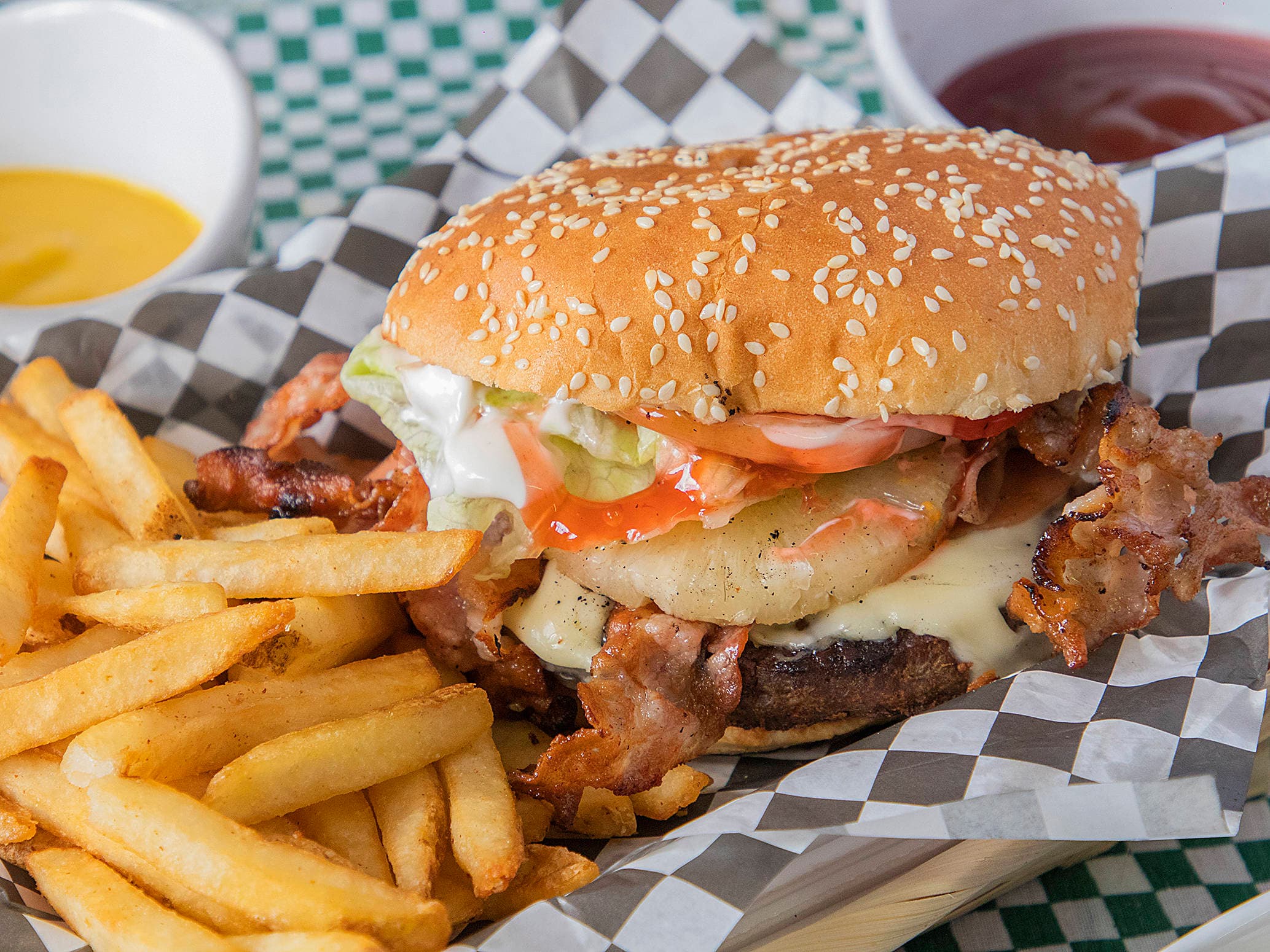 Hamburguesa  Chipiturca Especial