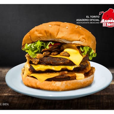 Hamburguesa con papas