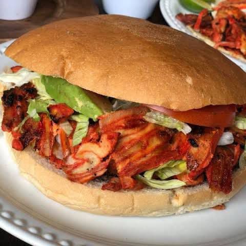 Mega Torta Al Pastor