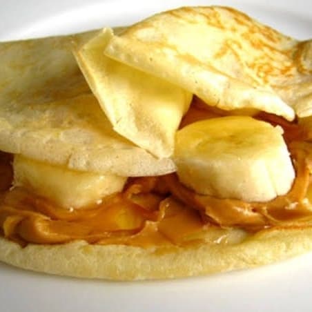 Crepa de Cacahuate