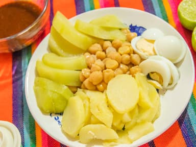 Coctel Chico de Verduras