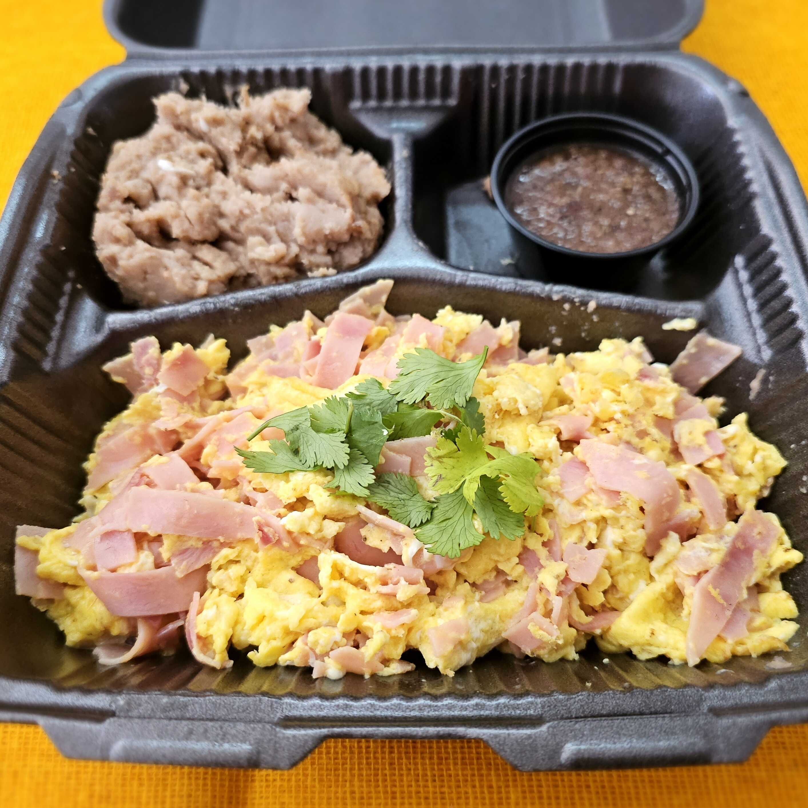 HUEVOS A LA MEXICANA