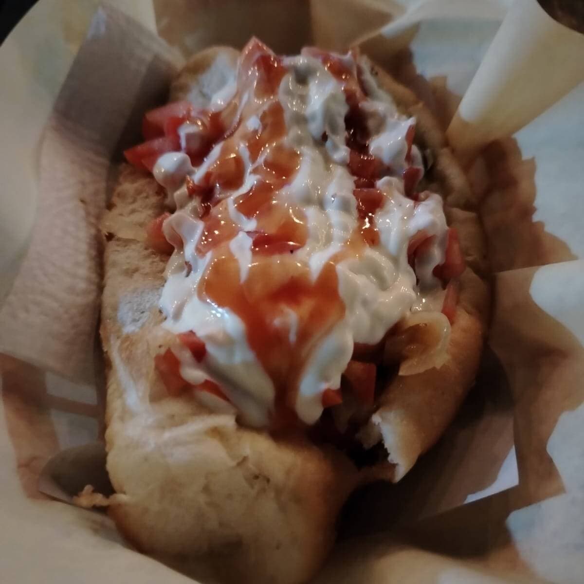 Hotdog Especial Deshebrada