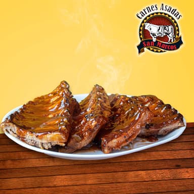 1 Kilo de Costilla BBQ