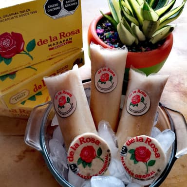 Bolis gourmet de Mazapán