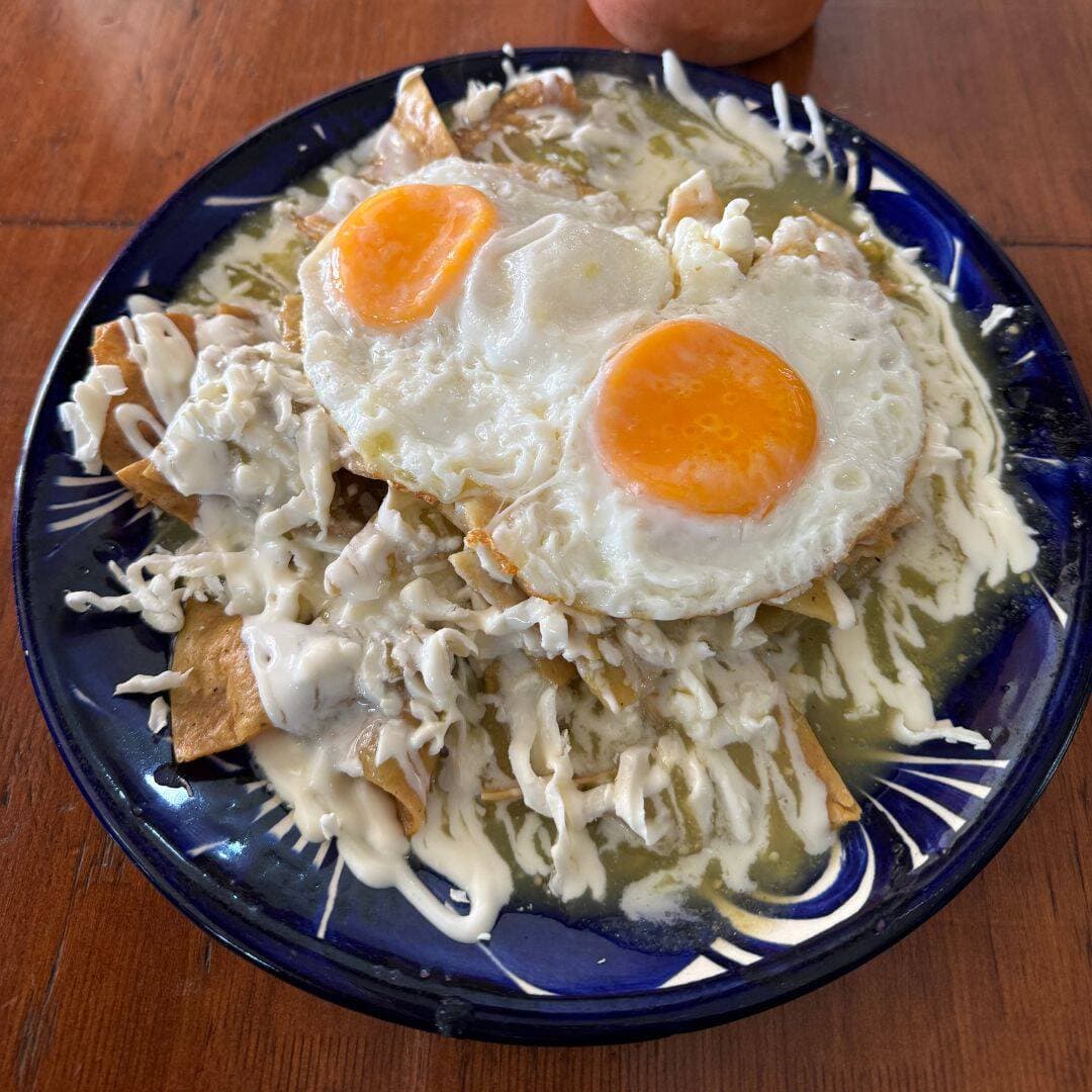 Chilaquiles Mañaneros
