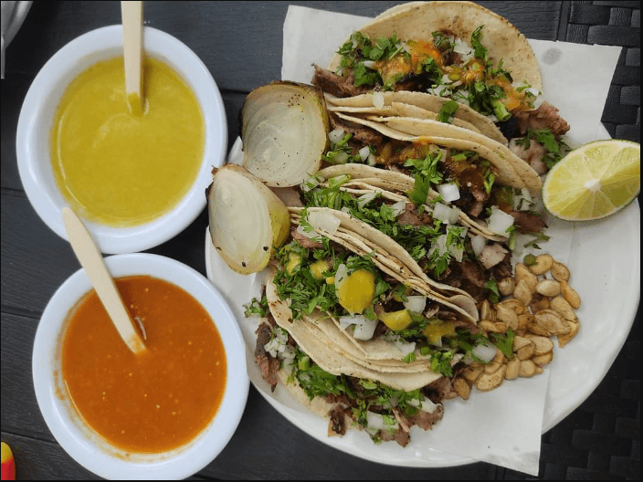 TACOS AL CARBÓN ESTILO IGUALA “TOTOY”