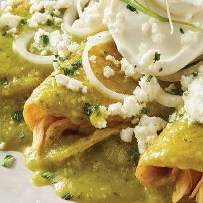 Enchiladas Sencillas