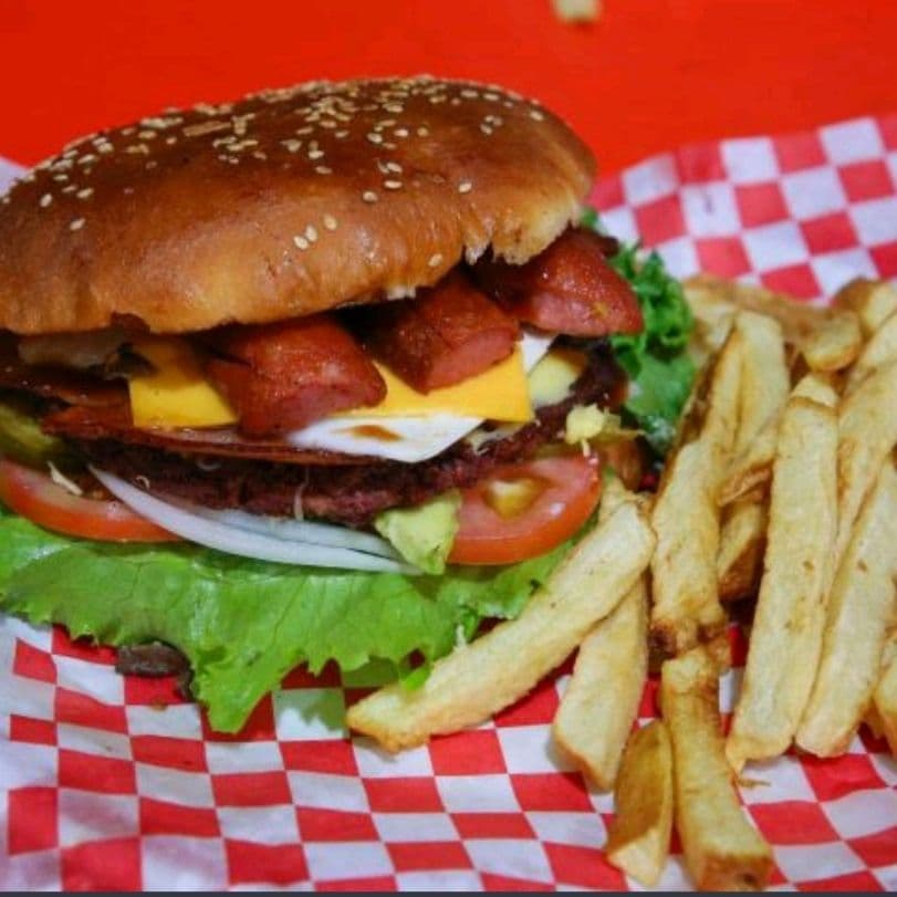 Hamburguesa Especial
