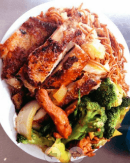 ZIWEI Comida China