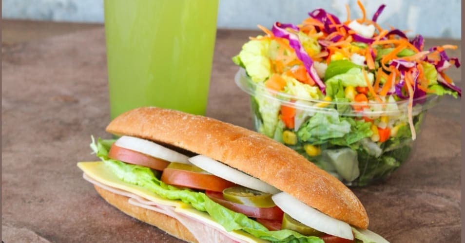 Combo Baguette de jamón