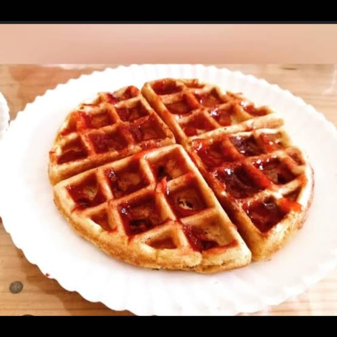 Waffles de Mermelada de Fesa
