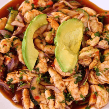 Aguachile Rojo