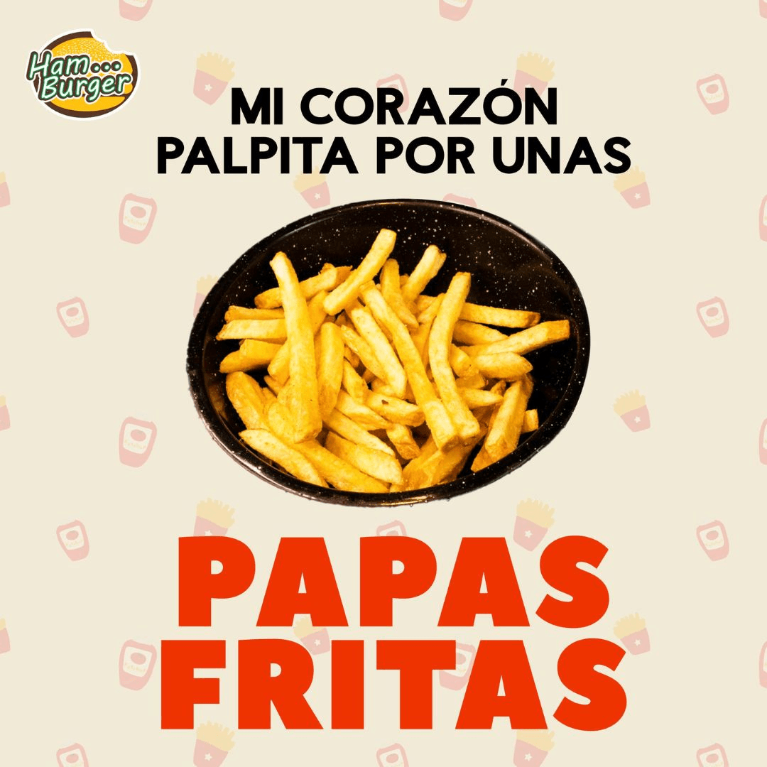 Papas a la Francesa Medianas