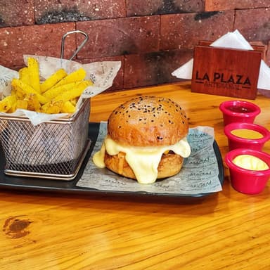 Hamburguesa Queso Fest