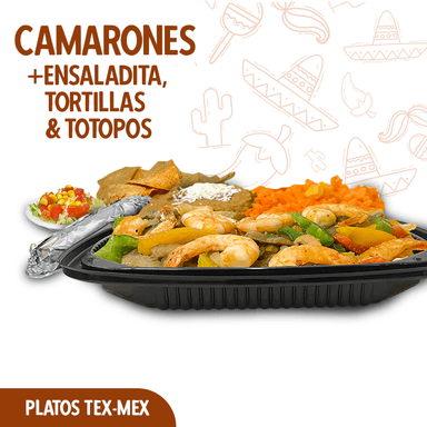 Camarones Plato