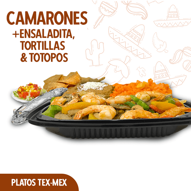 Camarones Plato