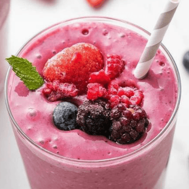 Licuado Frutos Rojos
