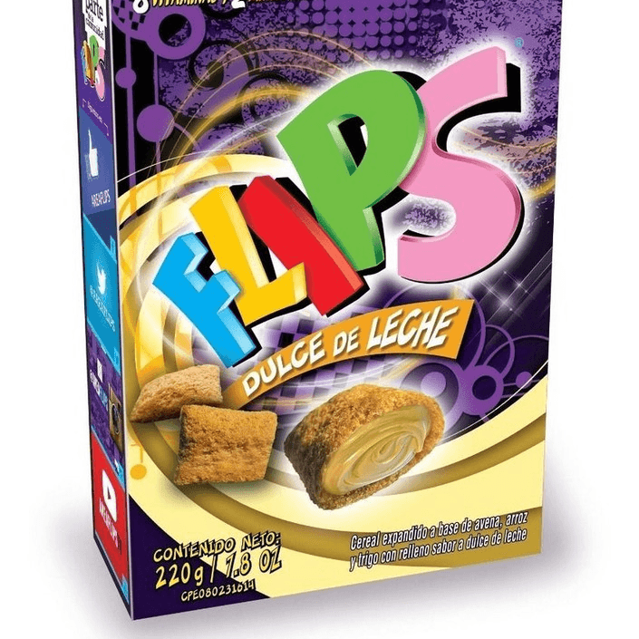 FLIPS DULCE DE LECHE