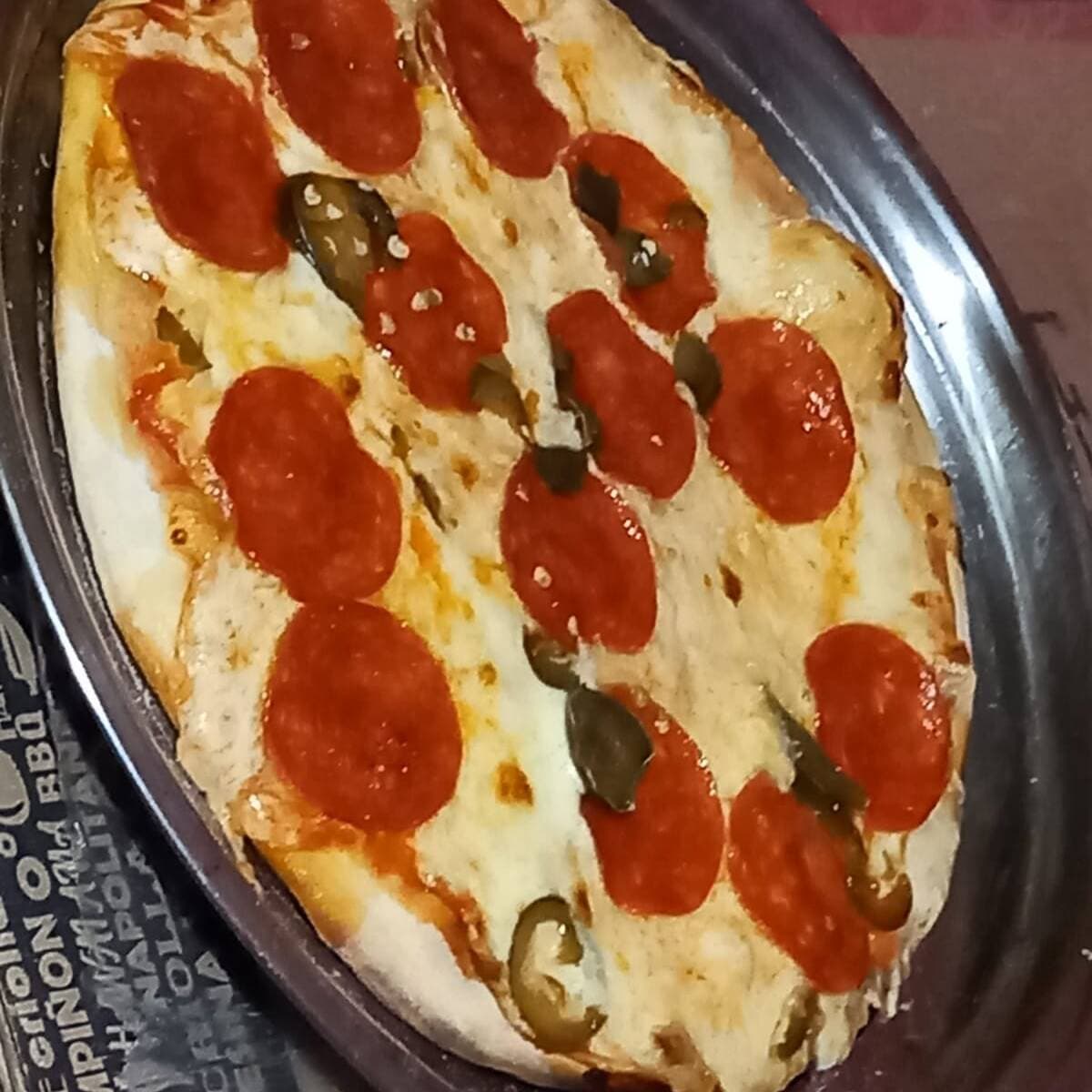 Combo-Pizza Personal + Bebida 250