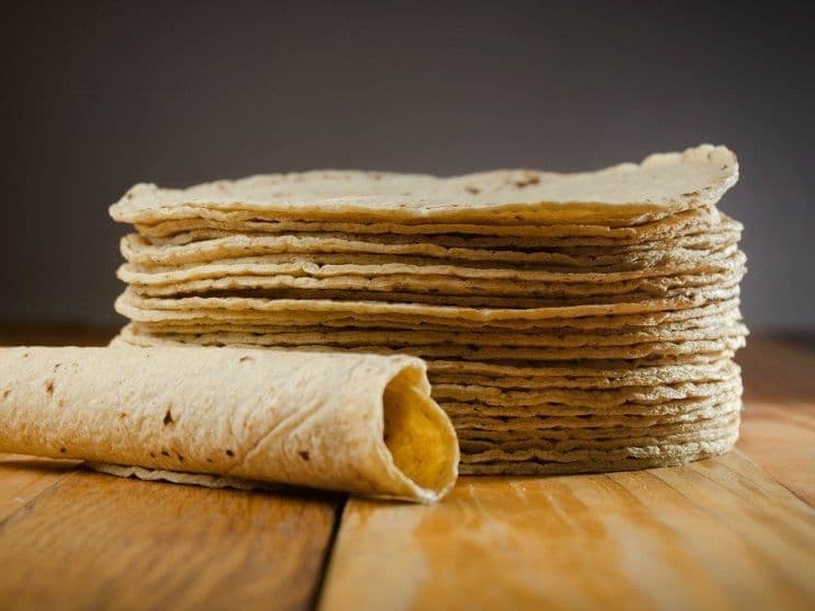 1/4 de Kilo de Tortilla de Maíz