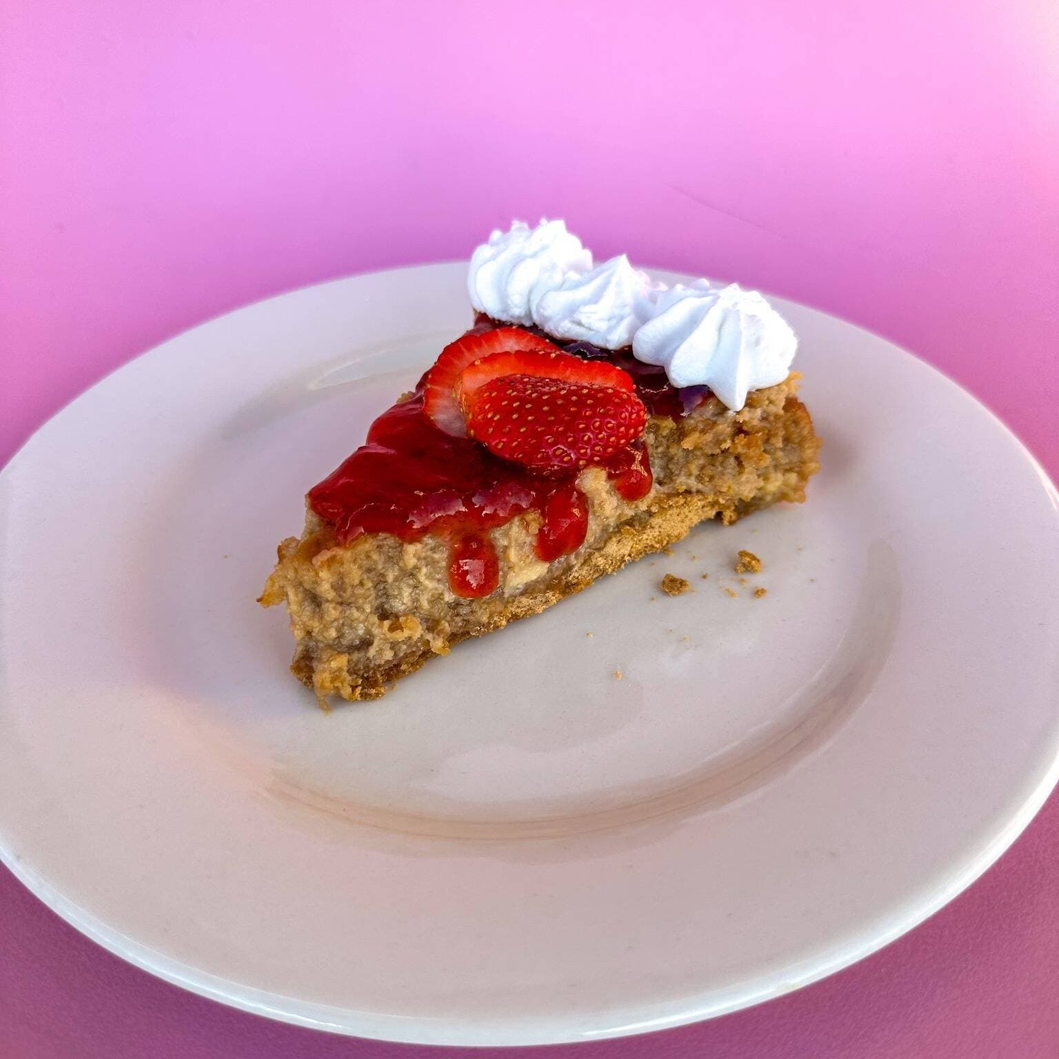 CHEESCAKE DE FRESA