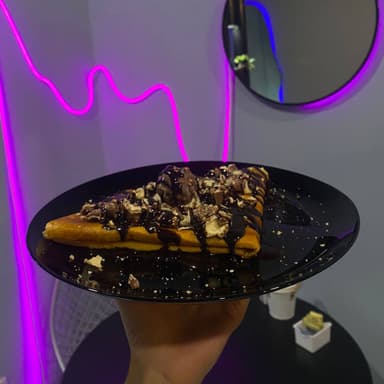 Crepa pasión chocolate
