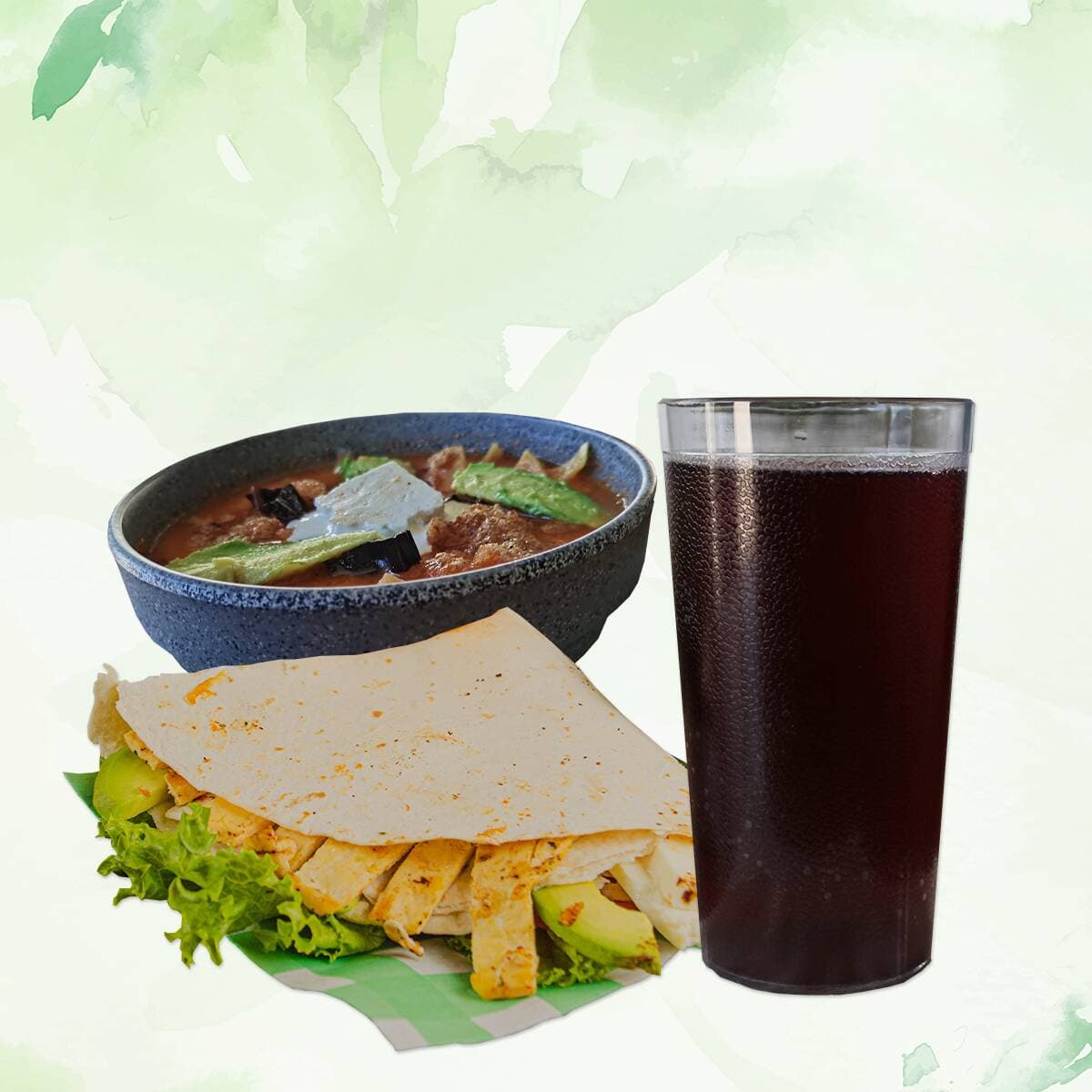 Combo Personal Ensalada