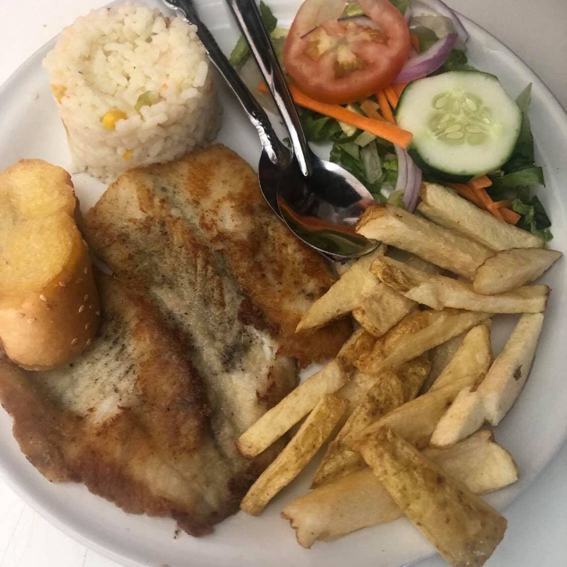 Filete Al Mojo De Ajo