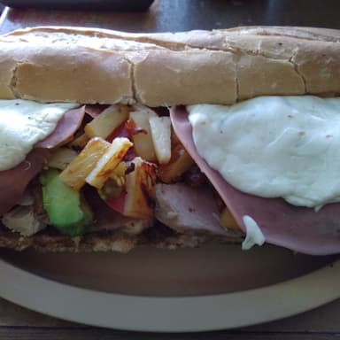 Baguette Hawaiano