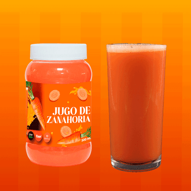 Jugo Zanahoria  500 ml