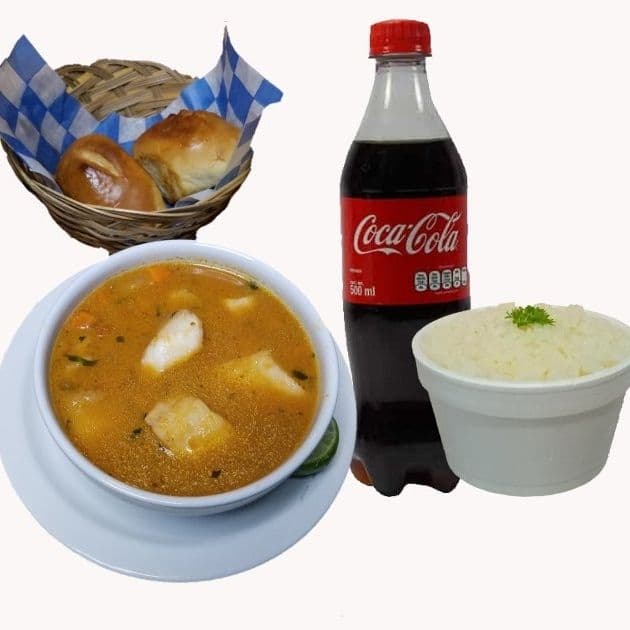 Combo Caldo de Pescado