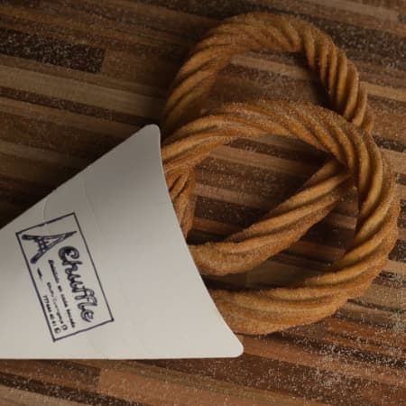 Churro Lazo sencillo