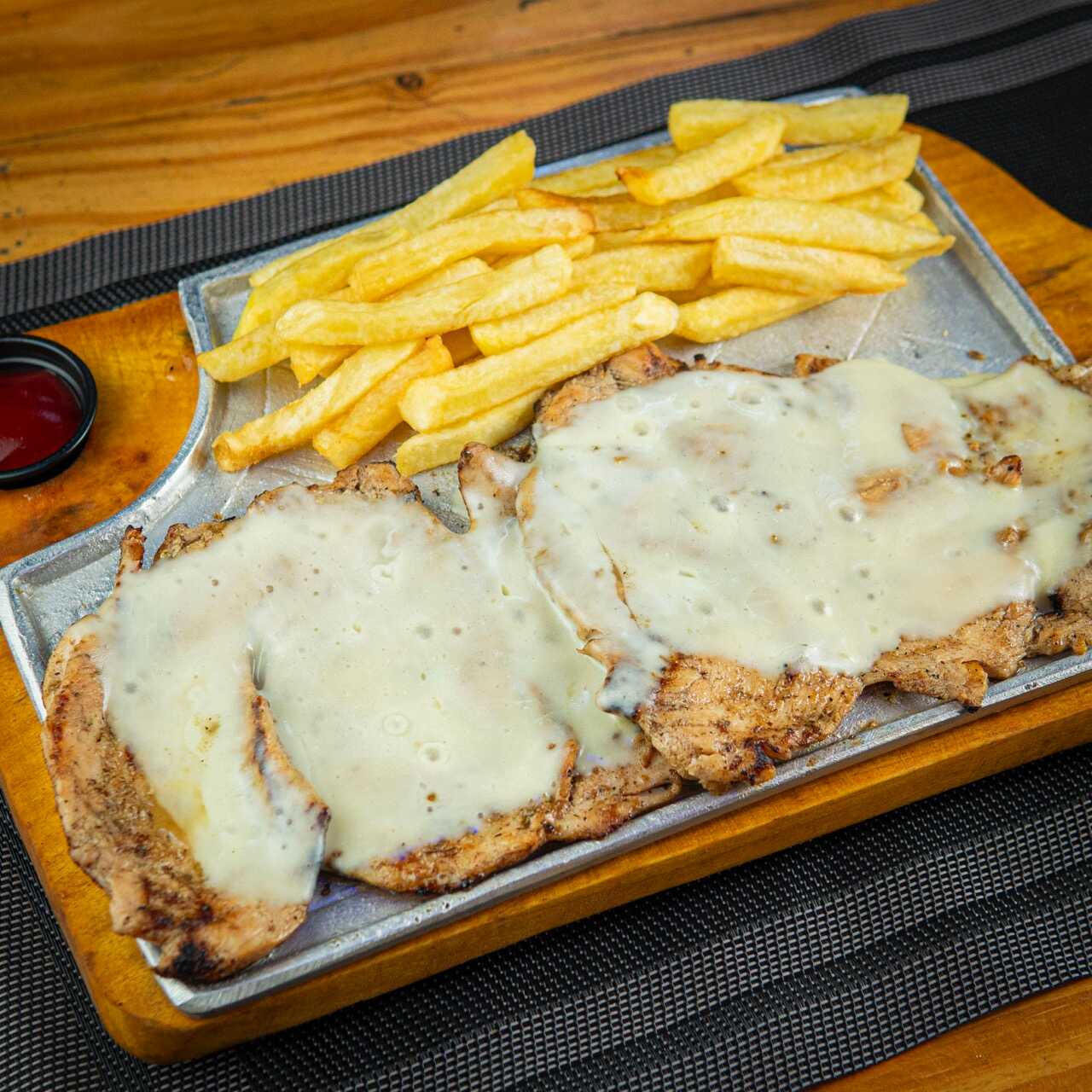 Pechuga Gratinada