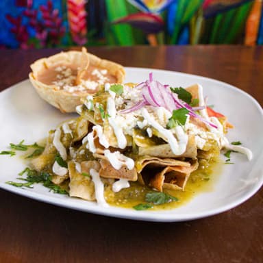 Chilaquiles Verdes