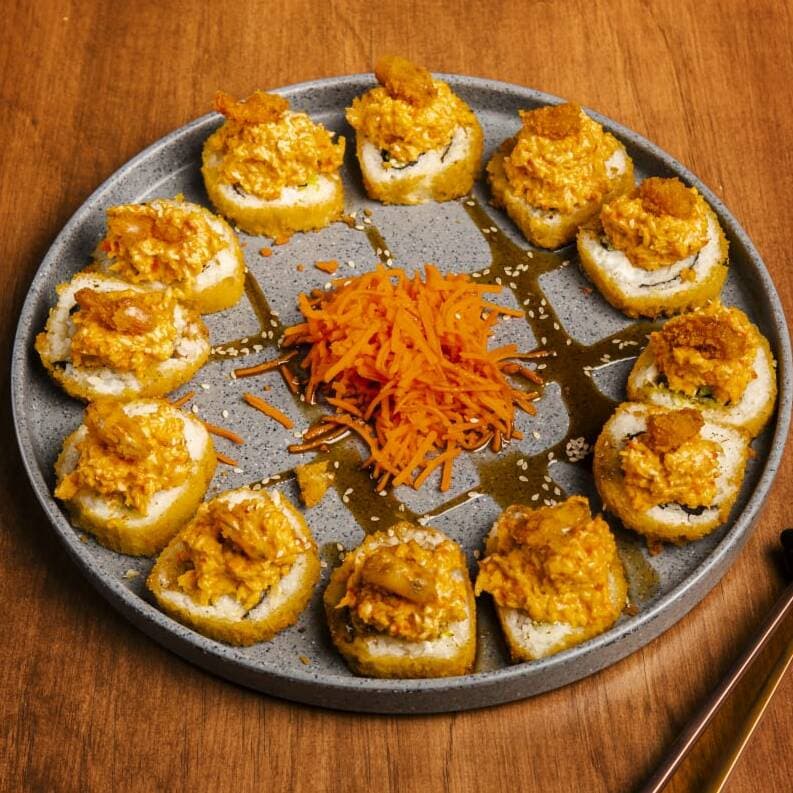 Rollo Camarón Crunch