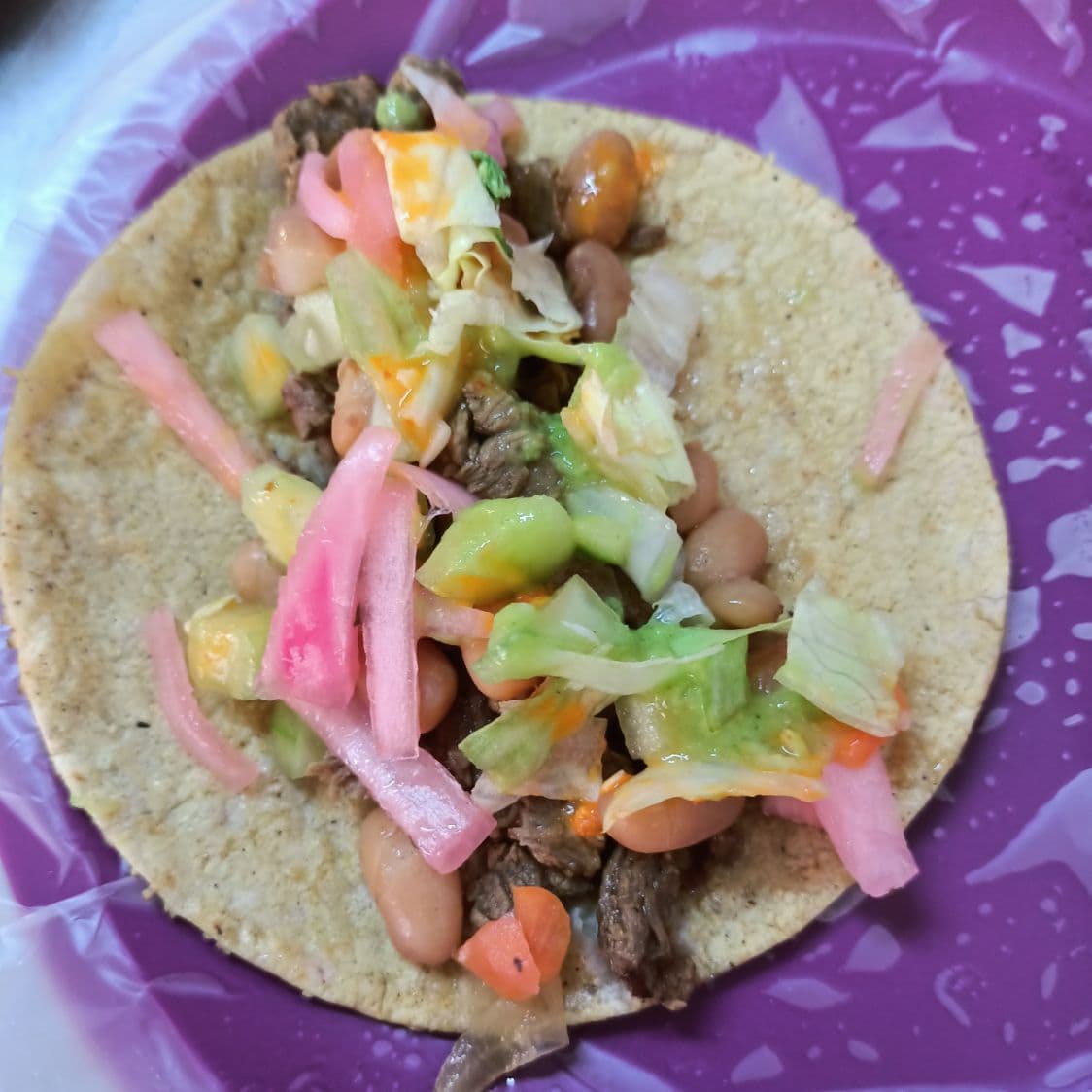 Taco de Carne Asada