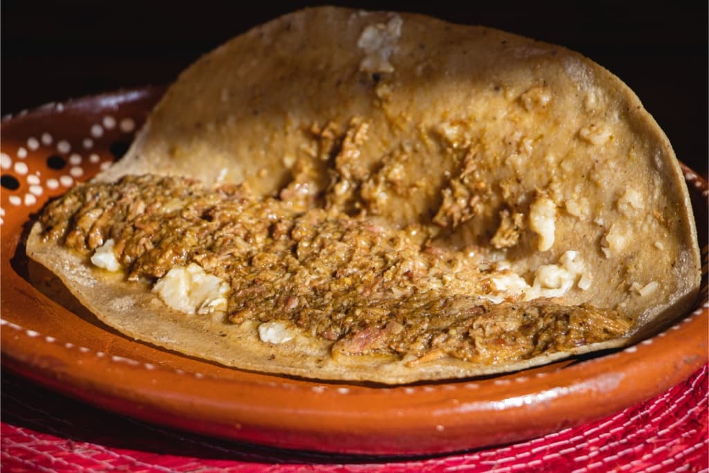 Chicharrón verde