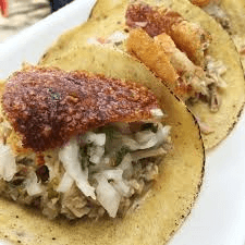 Taco de Lechon al Horno