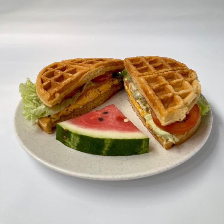 Sandwich Waffle